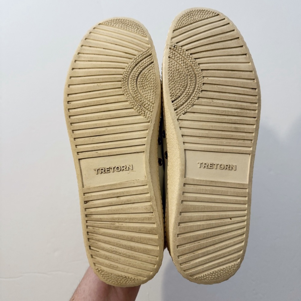 Tretorn Nylite Plus Leather Sneakers - Picture 6 of 7